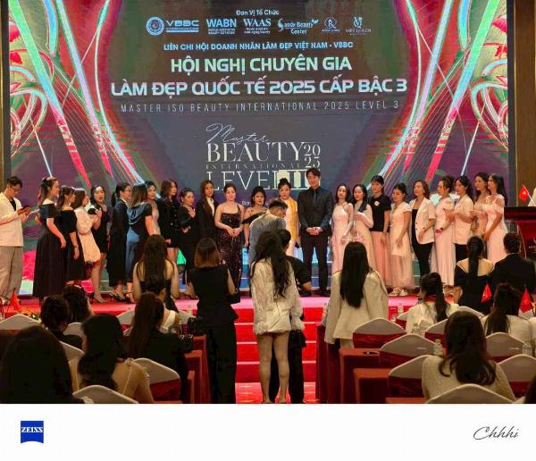 H&B – Dấu ấn nổi bật tại Hội nghị Chuyên gia Làm đẹp tại Đà Nẵng 2025